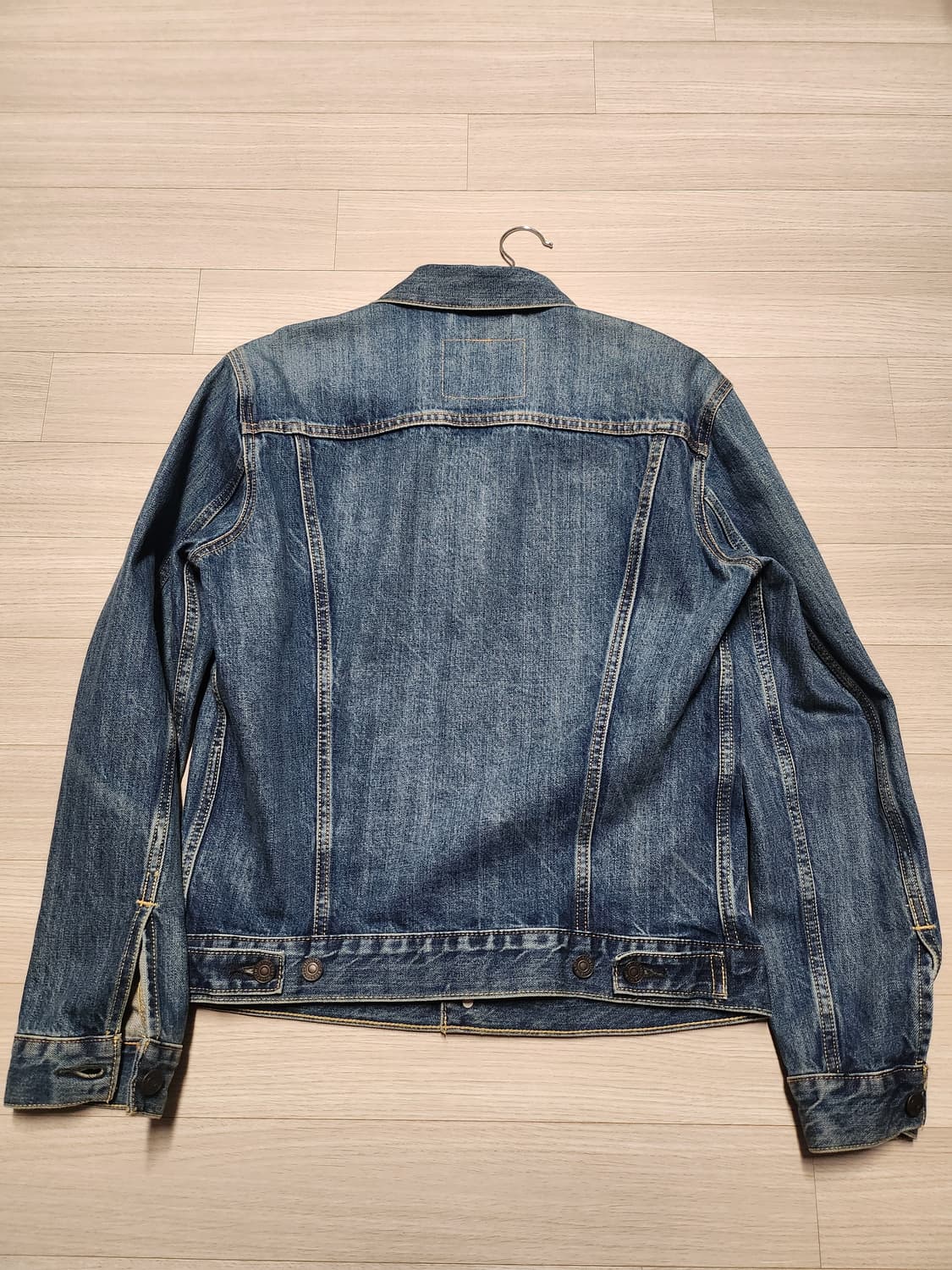 정품 리바이스(Levi's) 트러커 자켓 미디움(M) - 남녀공용 트러커 상품이미지2