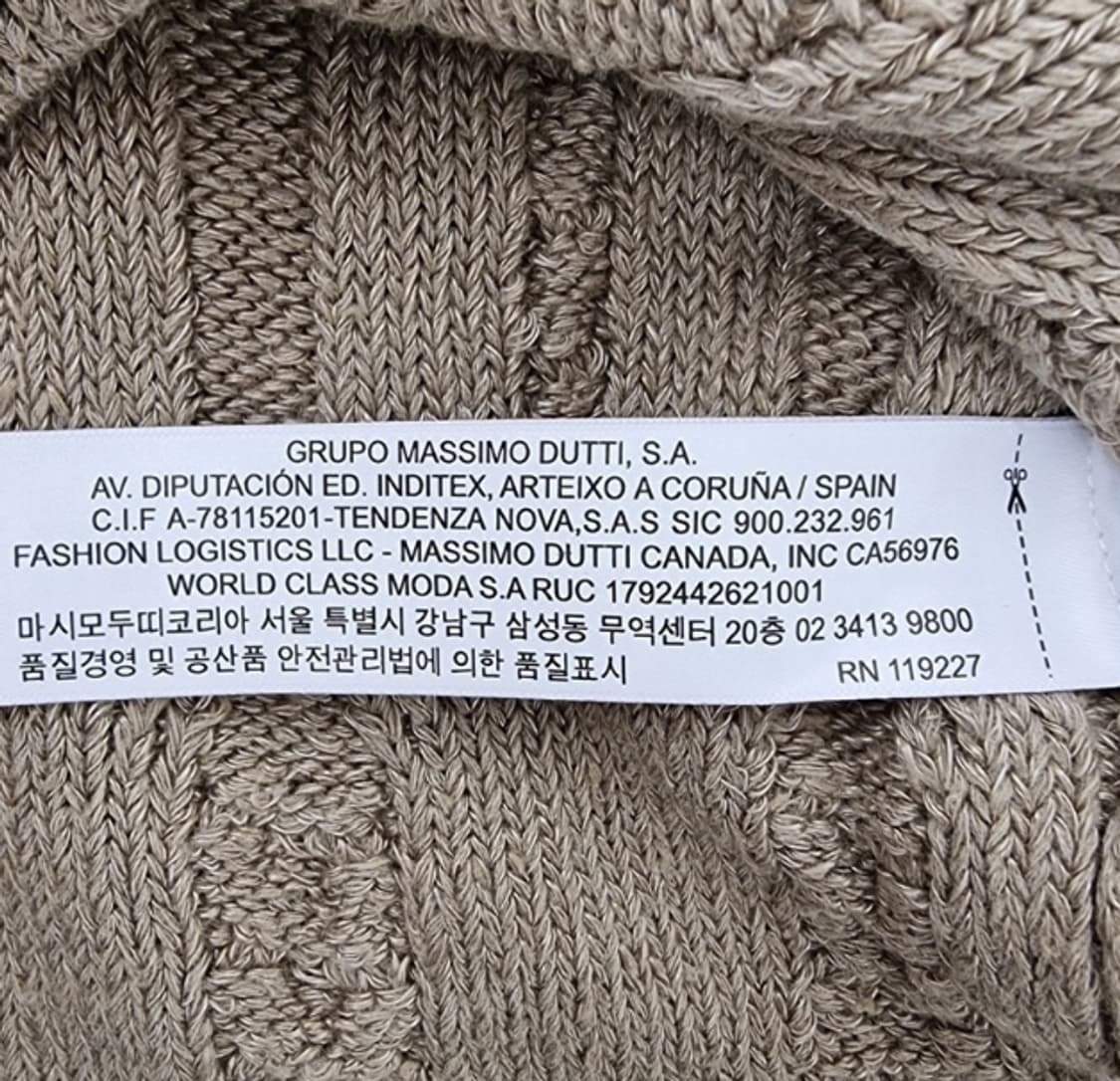 Massimo Dutti 마시모두띠 상품이미지8