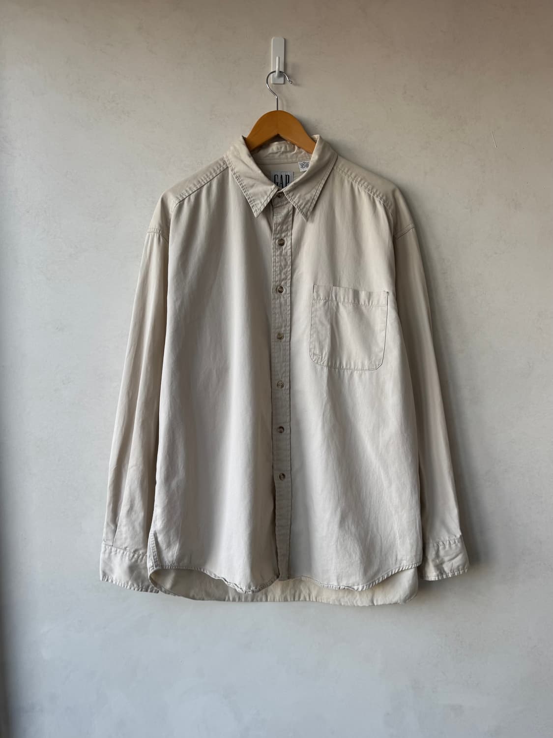 90s 갭 셔츠 상품이미지1