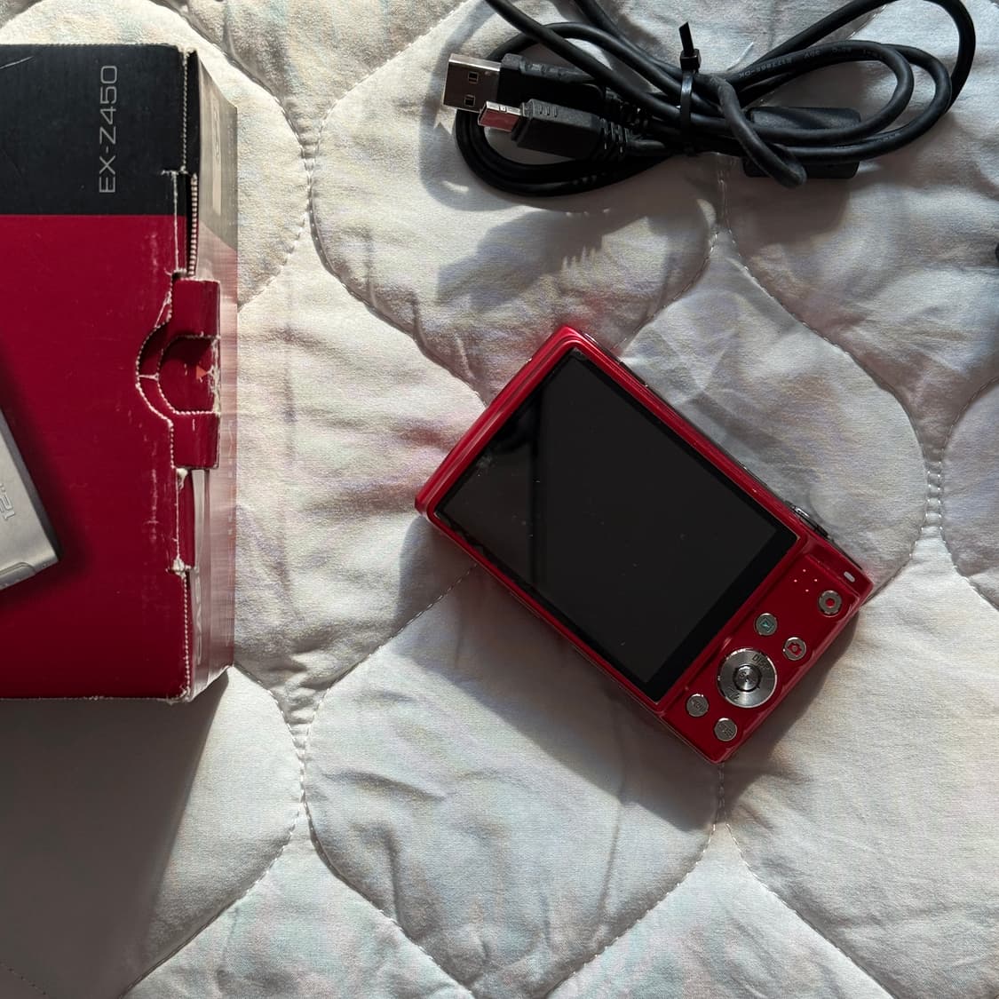 풀박스 CASIO EXILIM EX-Z450 카시오 엑슬림 빈티지 디카 상품이미지5