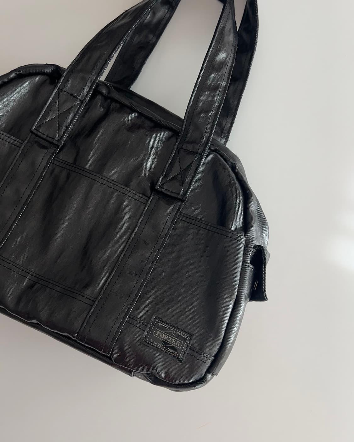 요시다 포터 샤인 보스턴백 상품이미지3