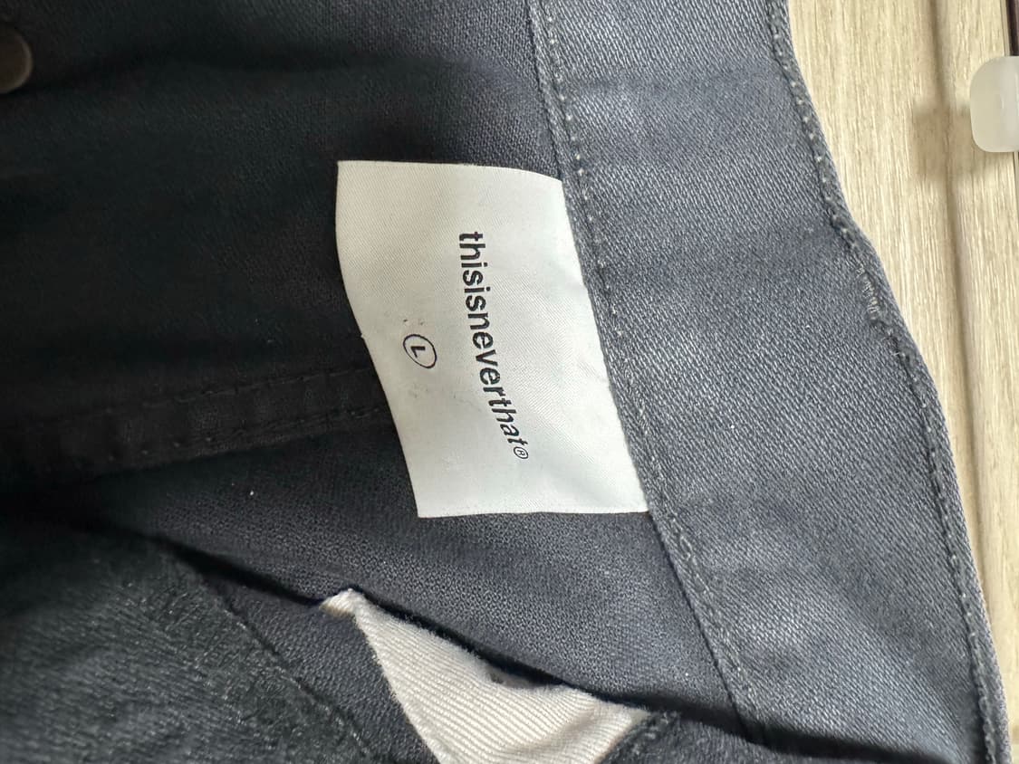 디스이즈네버댓 반바지 상품이미지2