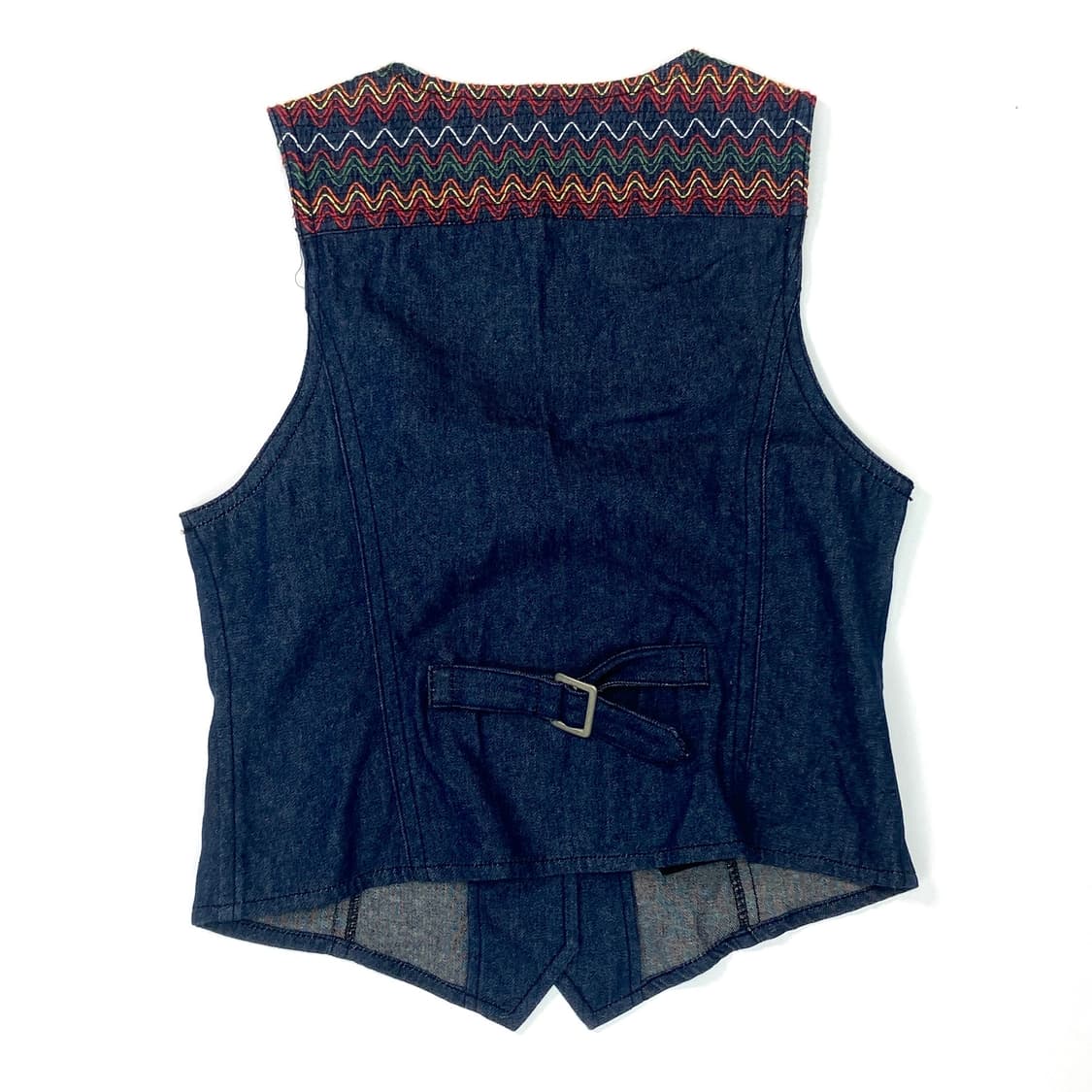 Beams boy denim vest 상품이미지5