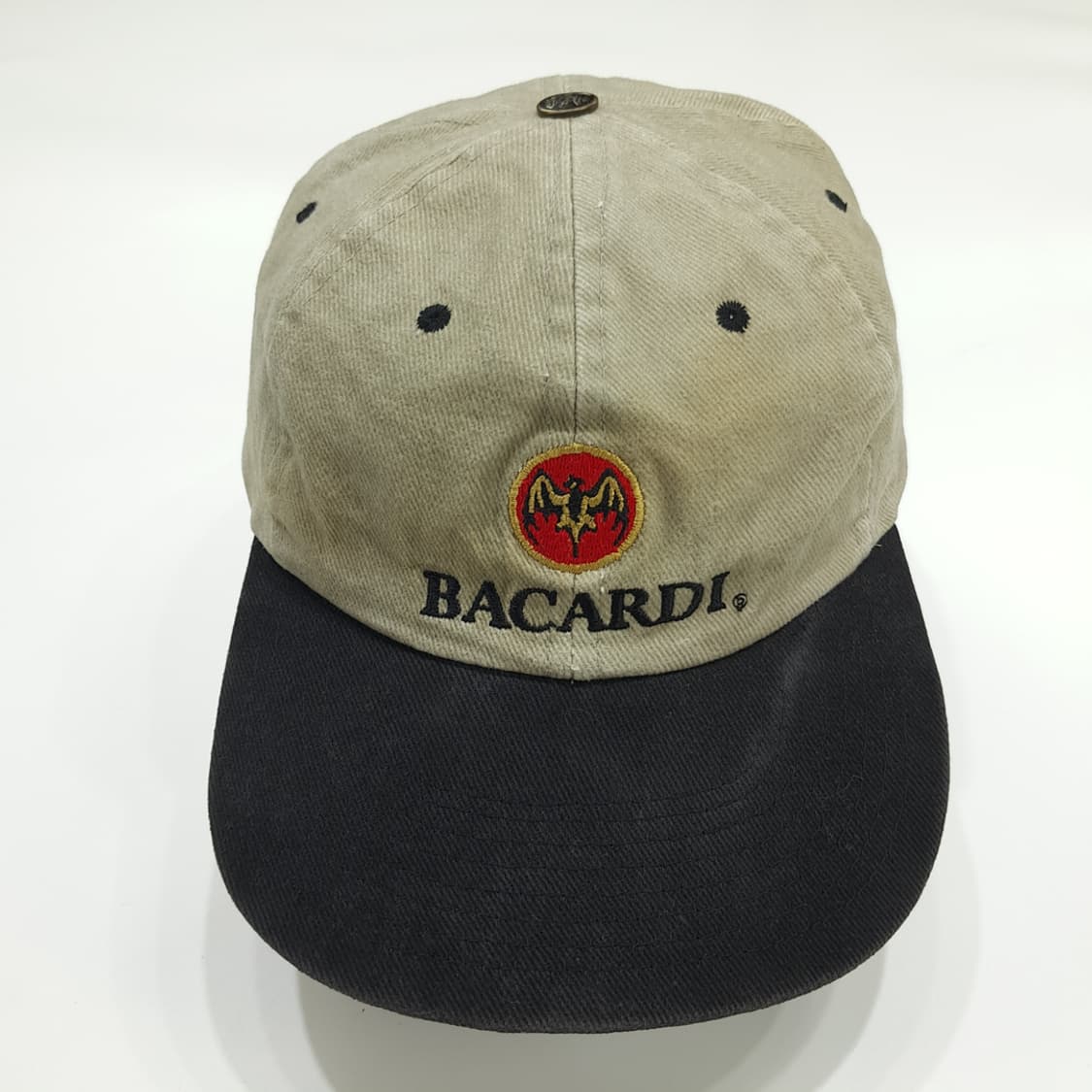 빈티지 Bacardi Bat 투톤 볼캡 P1924 상품이미지3