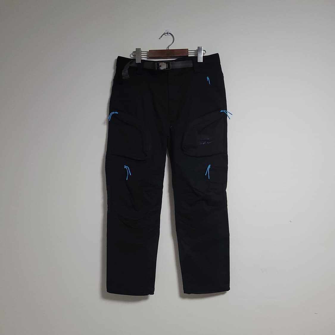 (L) NIKE 나이키 ISPA 2.0 블랙 카고 트레이닝 바지 상품이미지1