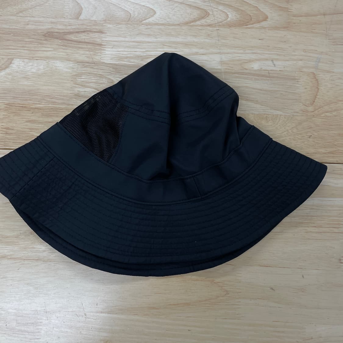 블랙앤화이트 블랙 버킷햇 F 상품이미지2