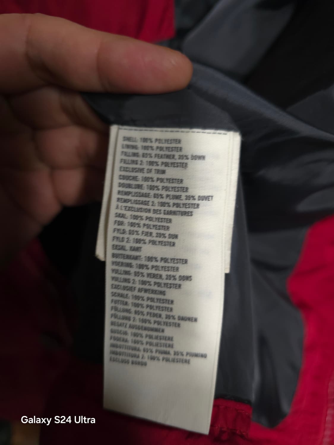 아베크롬비 덕다운 패딩조끼 S ✨️정품✨️
 상품이미지6