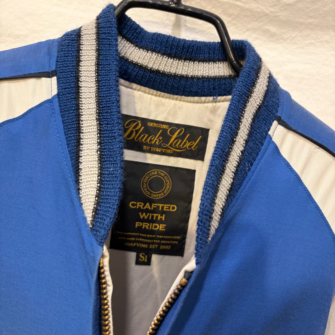 디아프바인 스카쟌 자켓 점퍼 상품이미지2