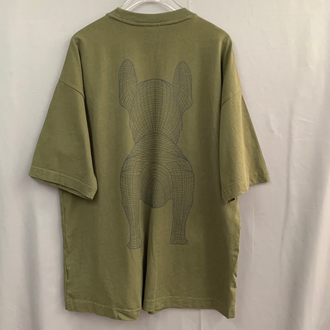 M 라이프워크 빅 라독 프린팅 오버핏 반팔티 상품이미지2