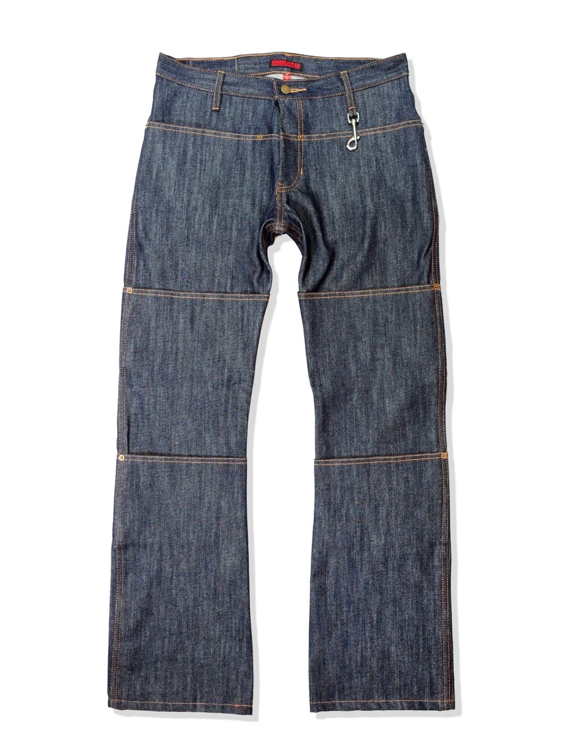 Homme boy 12 pocket indigo raw denim 상품이미지5