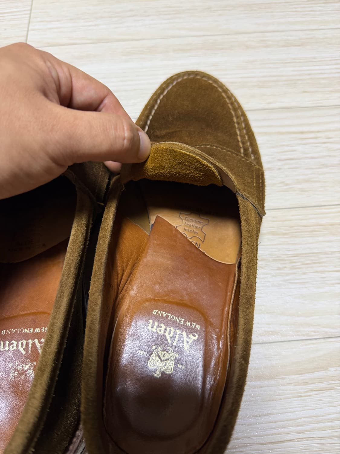 Alden 알든 6243F 6.5D 상품이미지9