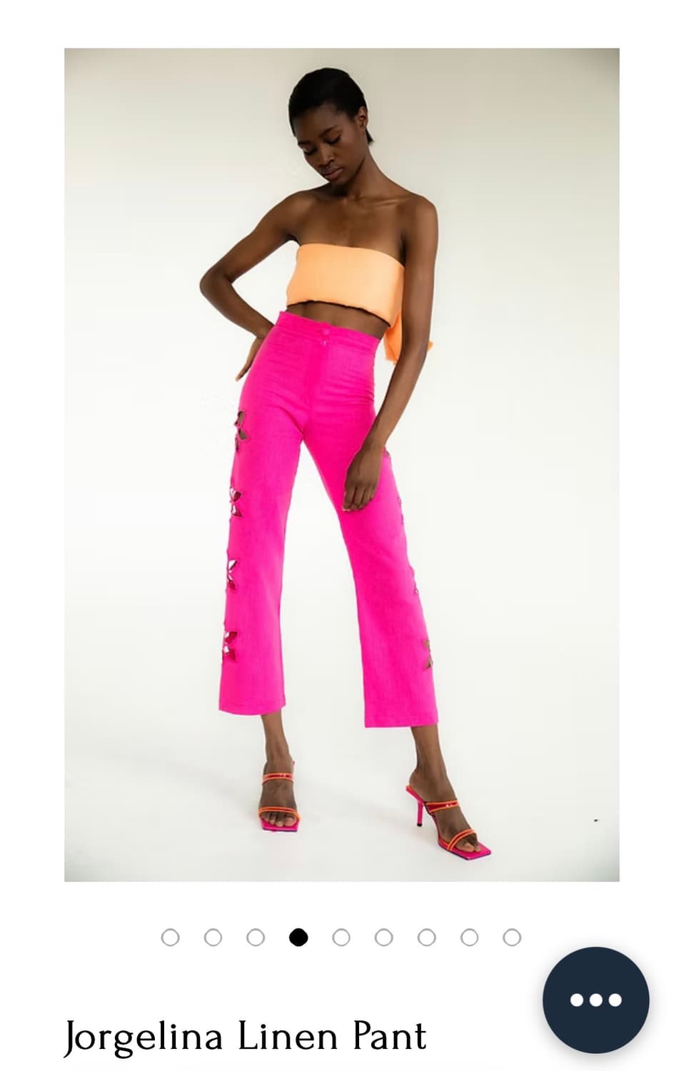 Tach Clothing 타치클로딩 아이보리 린넨팬츠 M 상품이미지2