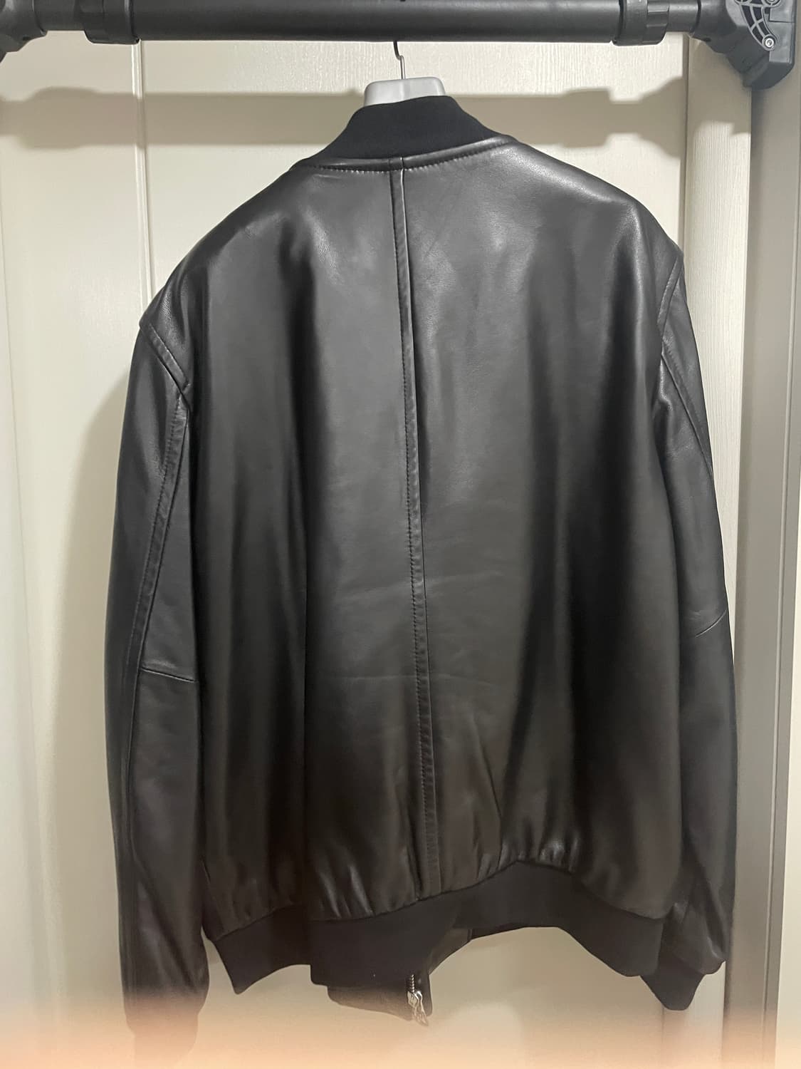 헤스티지 양가죽 ma-1 봄버 115(105~110추천) 상품이미지2