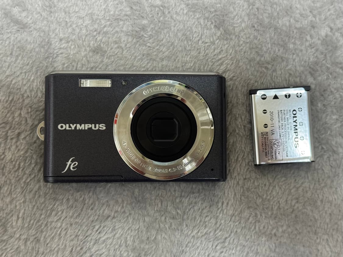 올림푸스 FE-4050 디지털 카메라 블랙 상품이미지1