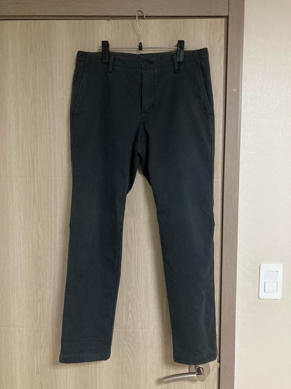 인터메조 가먼트다잉 치노팬츠 31-32 판매 상품이미지1