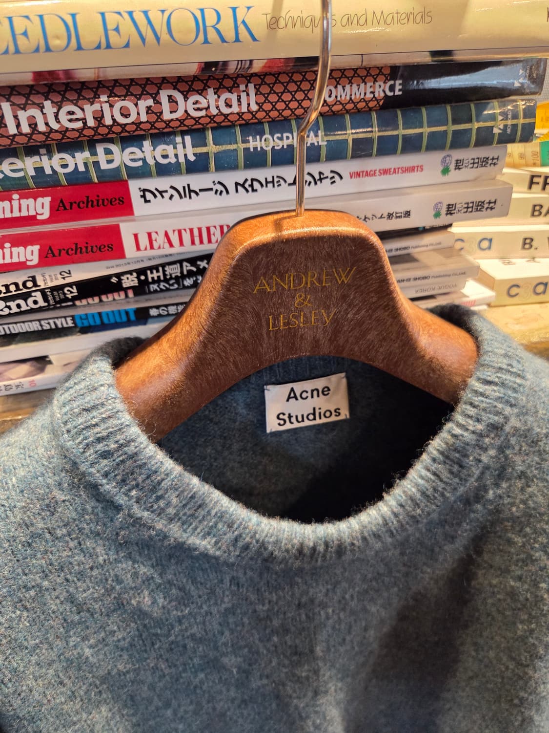 아크네 니트 상품이미지2