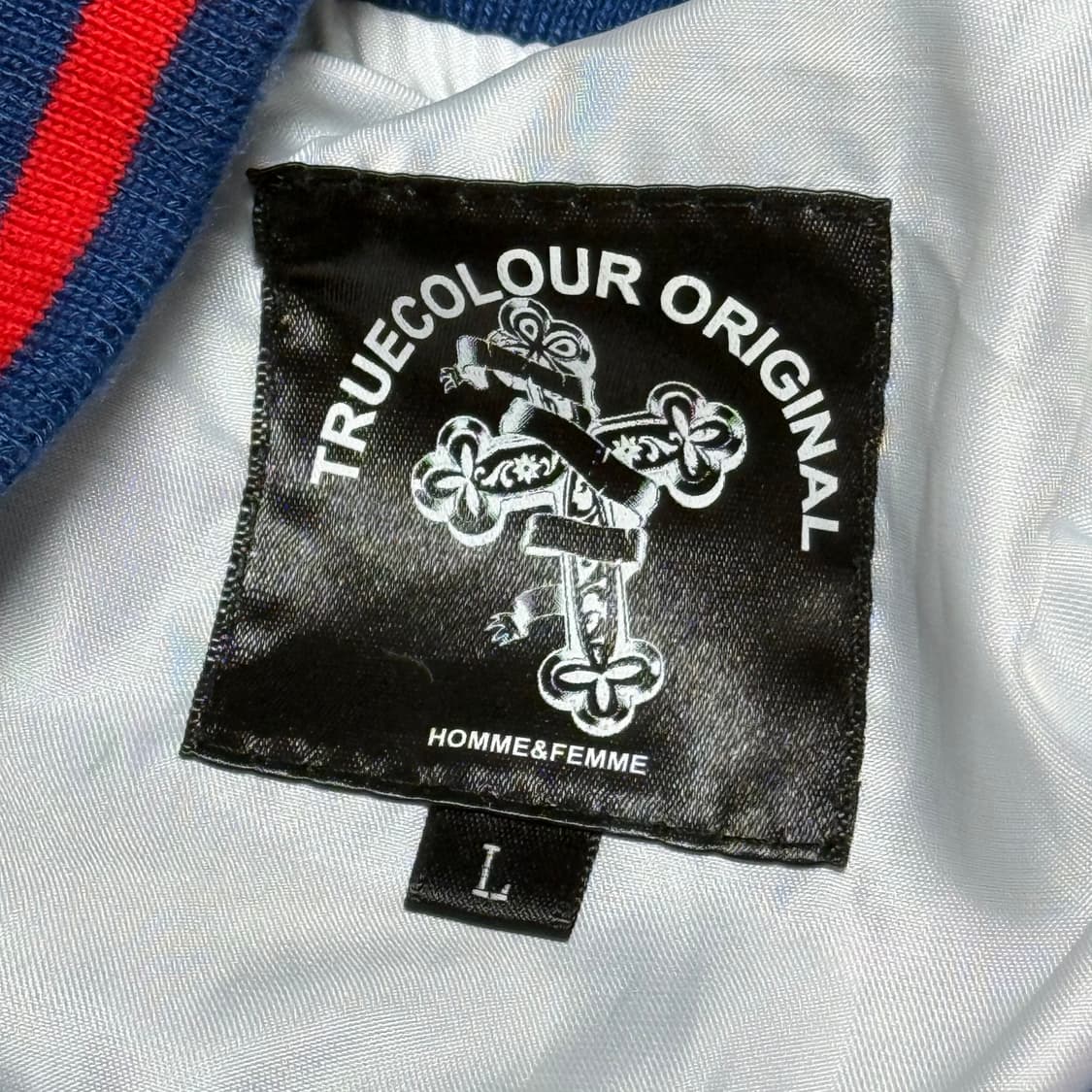 TRUECOLOUR ORIGINAL 학 매화 자수 스카잔 점퍼 상품이미지3