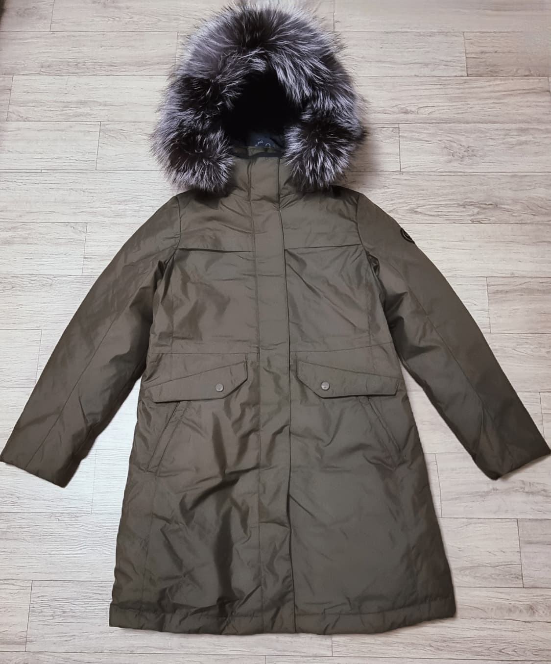 험멜 폭스퍼 롱다운 패딩(90) 상품이미지7