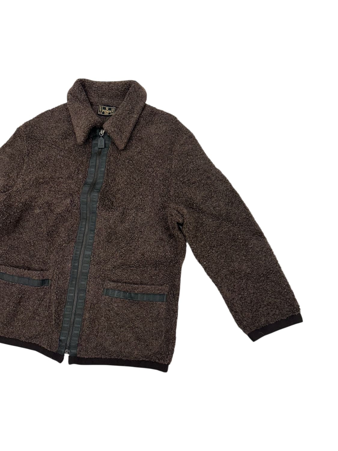 펜디 플리스 집업 자켓 상품이미지2