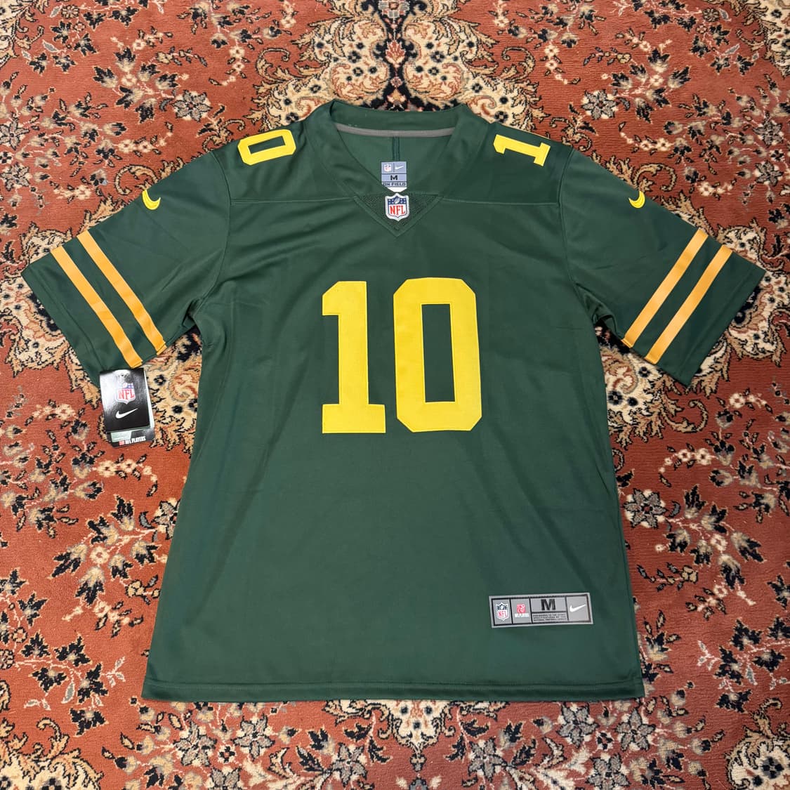 Nike NFL 그린베이 패커스 풋볼 져지 (L) 새상품 상품이미지2