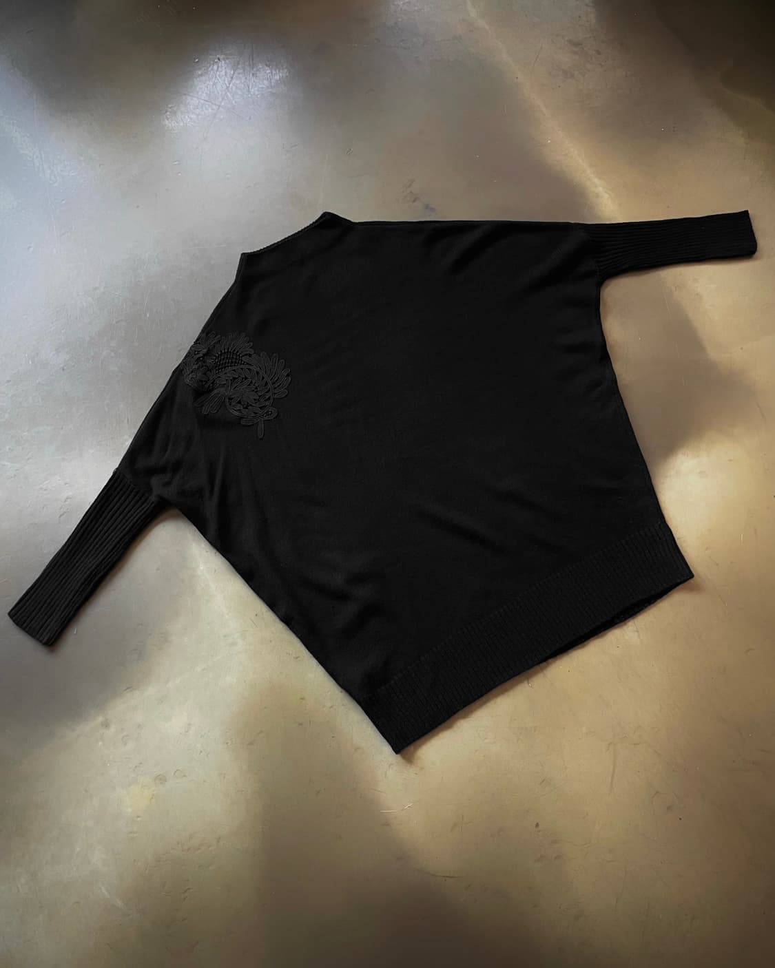 Jpn Vintage Oriental Dolman Sleeve Knit 상품이미지5