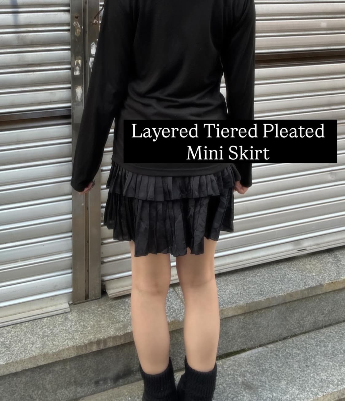 Gothic Y2K Schoolgirl 🖤 ⛓️ 상품이미지4