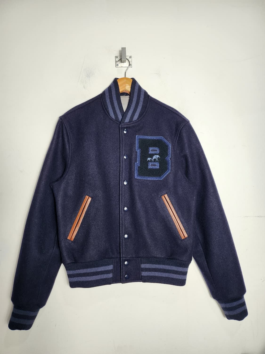 브루클린 서커스 BKC 울 바시티 자켓 상품이미지1