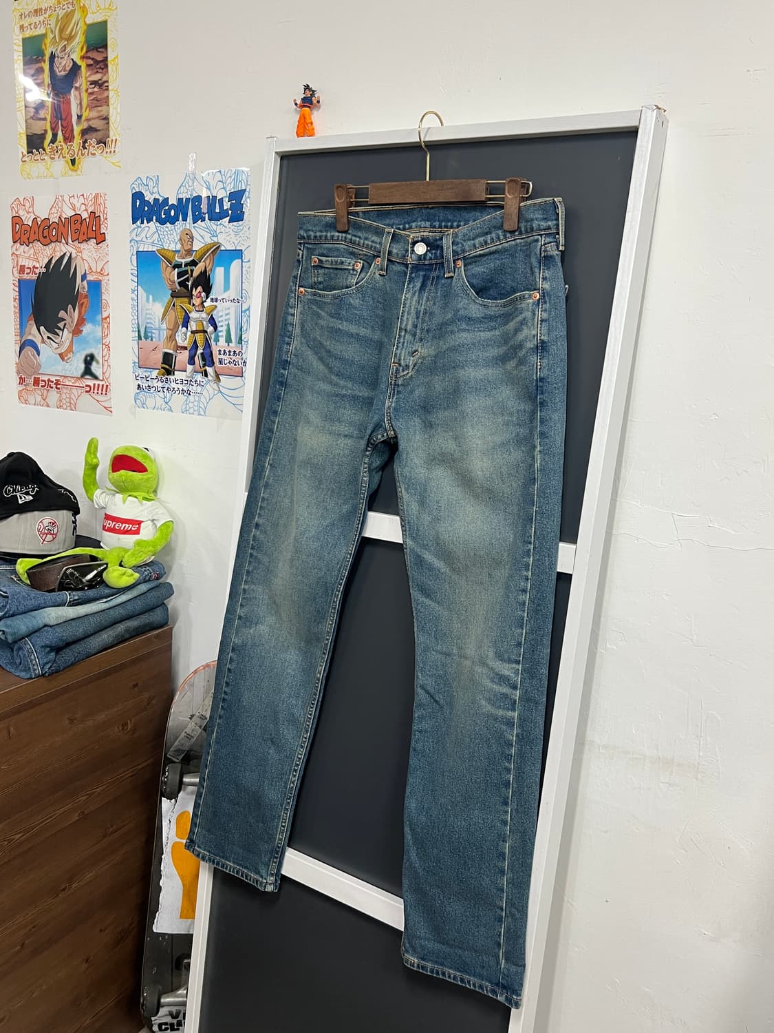 Levis 리바이스 505 레귤러 스트레이트 데님 팬츠 상품이미지9