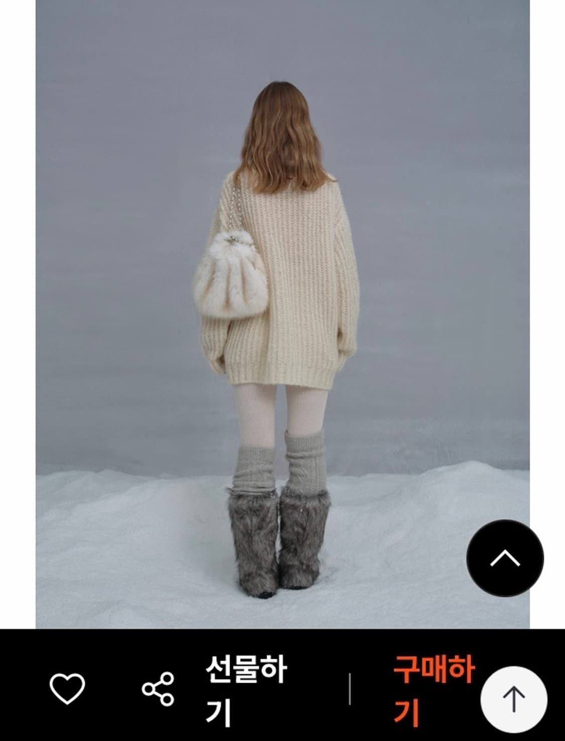 (새상품) 더바넷 니트 상품이미지3