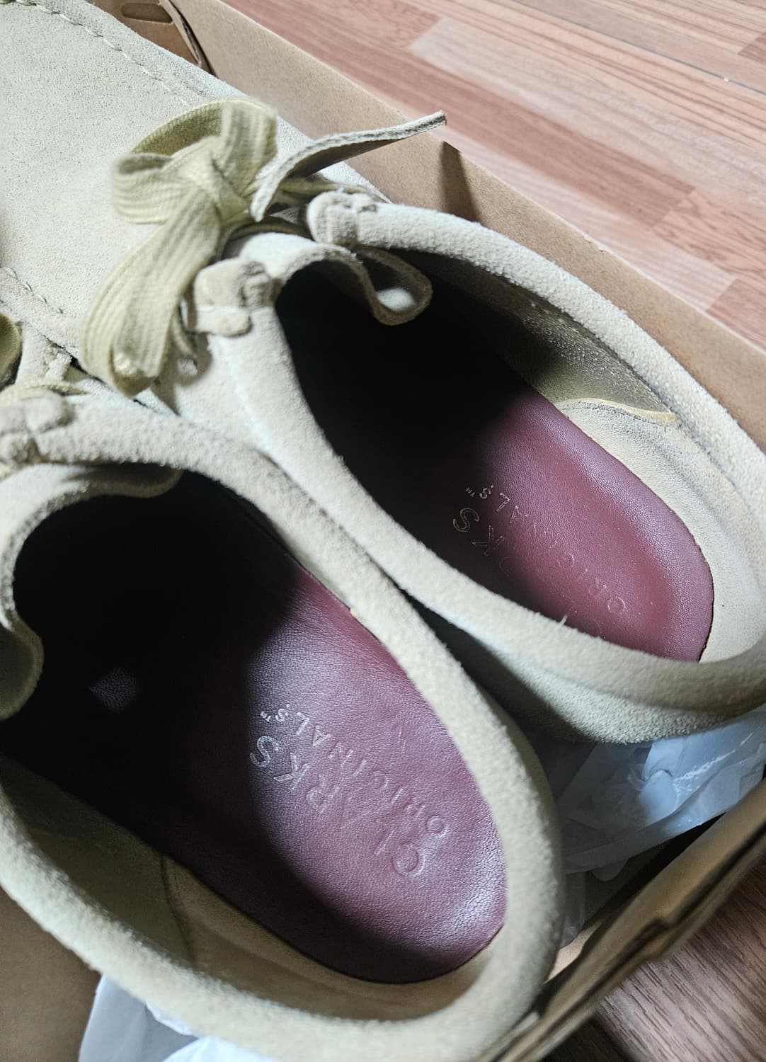 클락스 왈라비 메이플 8.5 상품이미지4