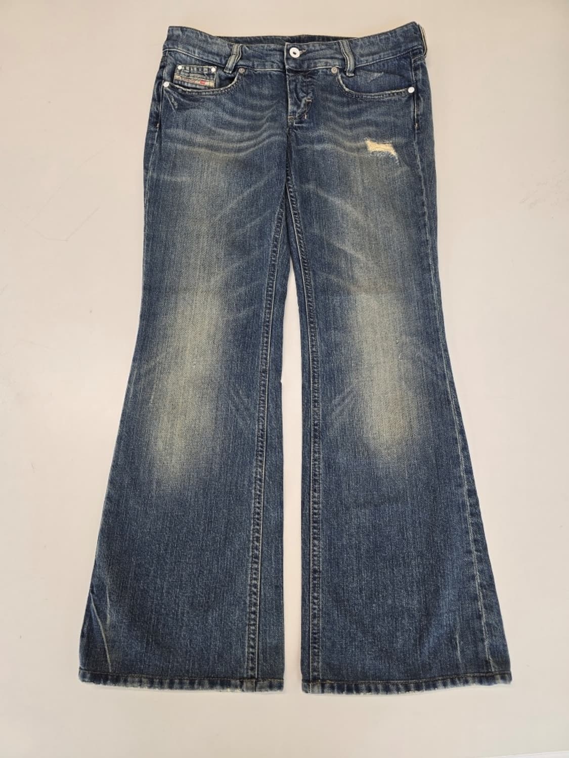 디젤 데님팬츠 데미지진 중청 W29 L32 상품이미지1