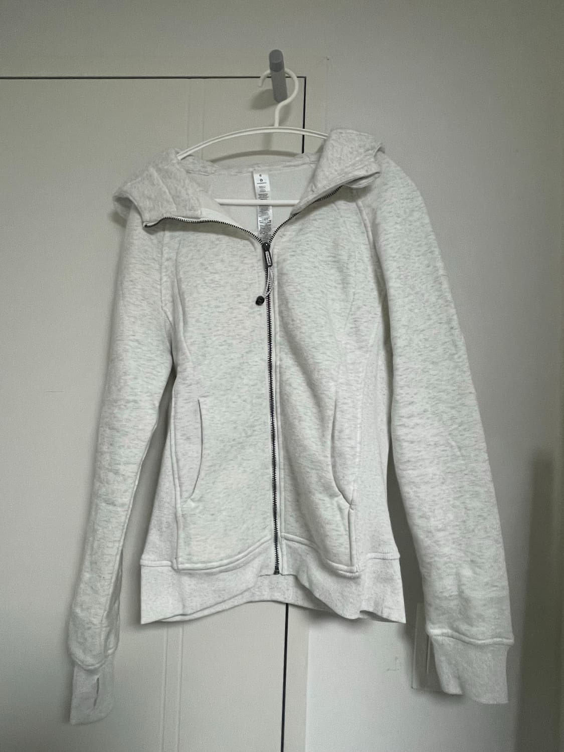 룰루레몬 스쿠바 풀집 후디 팔아요! 상품이미지3