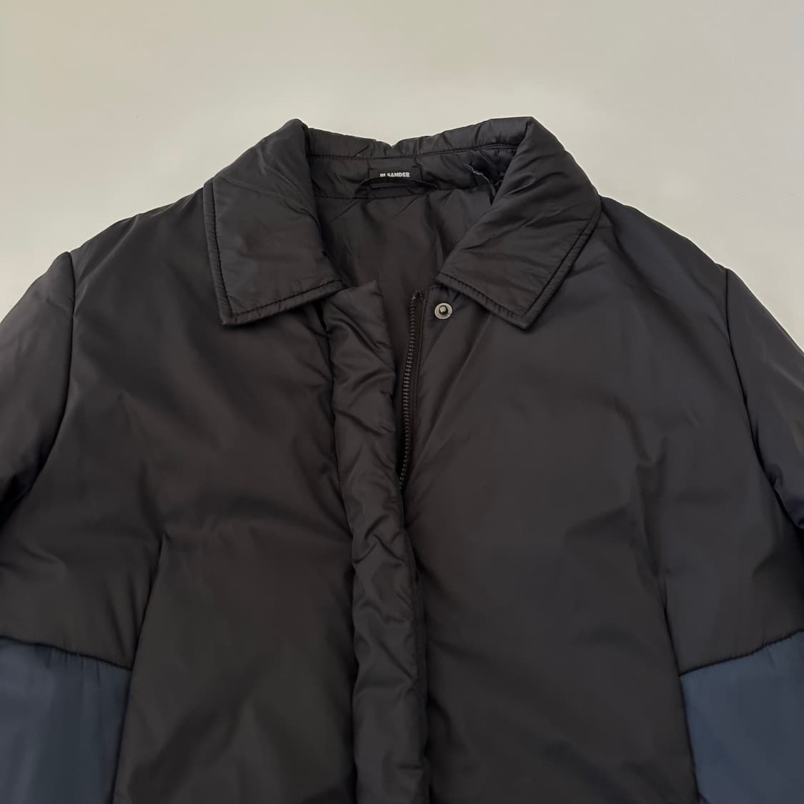 질샌더 jil sander navy 패딩 코트 상품이미지2