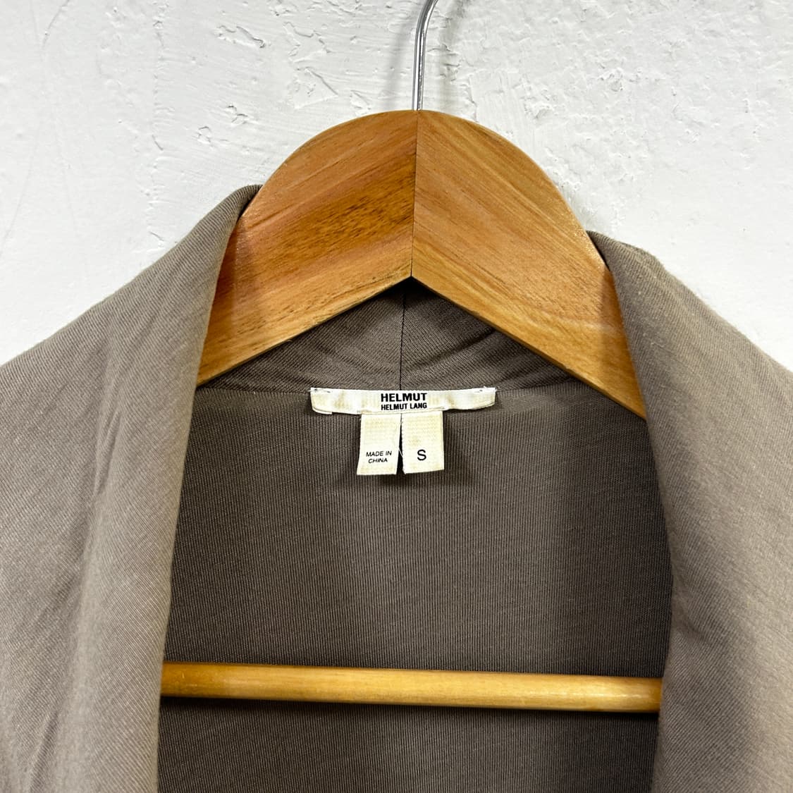 헬무트랭 비대칭 사선 집업 상품이미지9