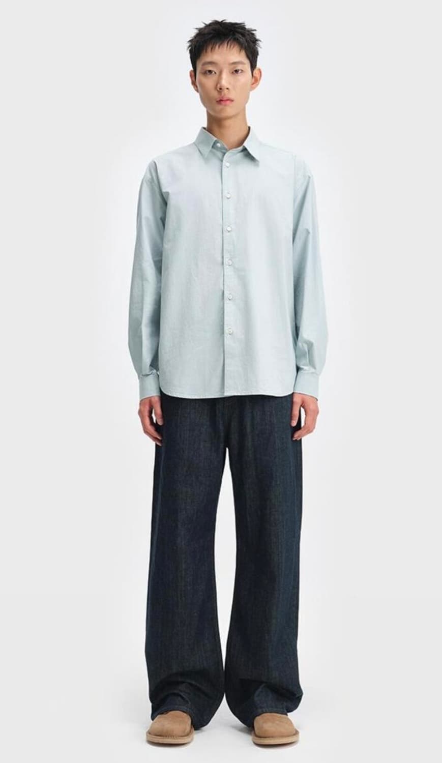 [30] 벨리에 트루와이드 데님 (로우 인디고) 상품이미지1