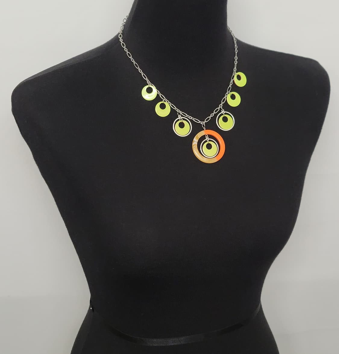 vintage neon necklace 상품이미지3