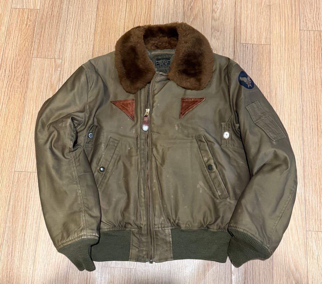 버즈릭슨 B-15A 플라잉 자켓 상품이미지5