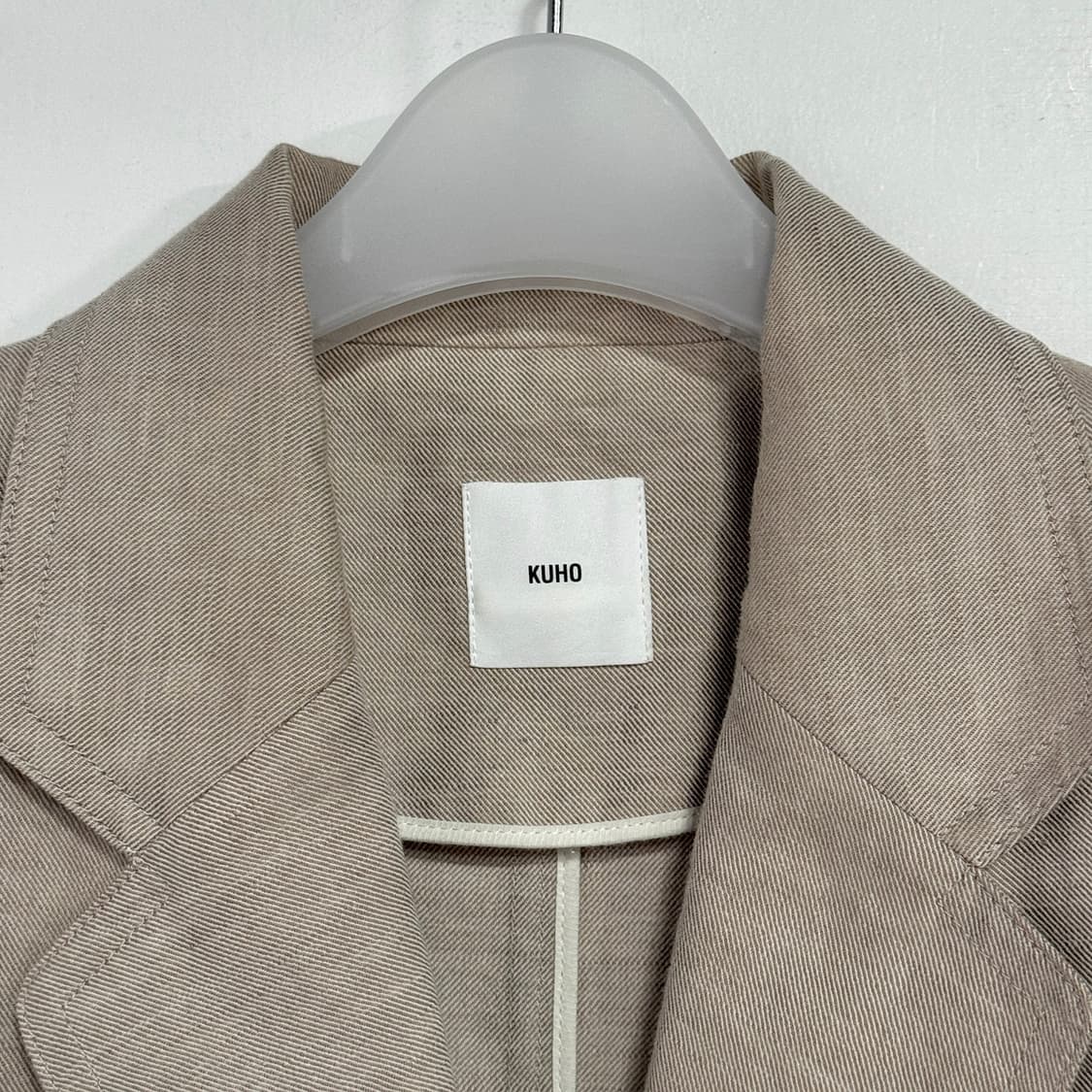 구호 KUHO 린넨 코튼 블레이저 자켓 상품이미지2