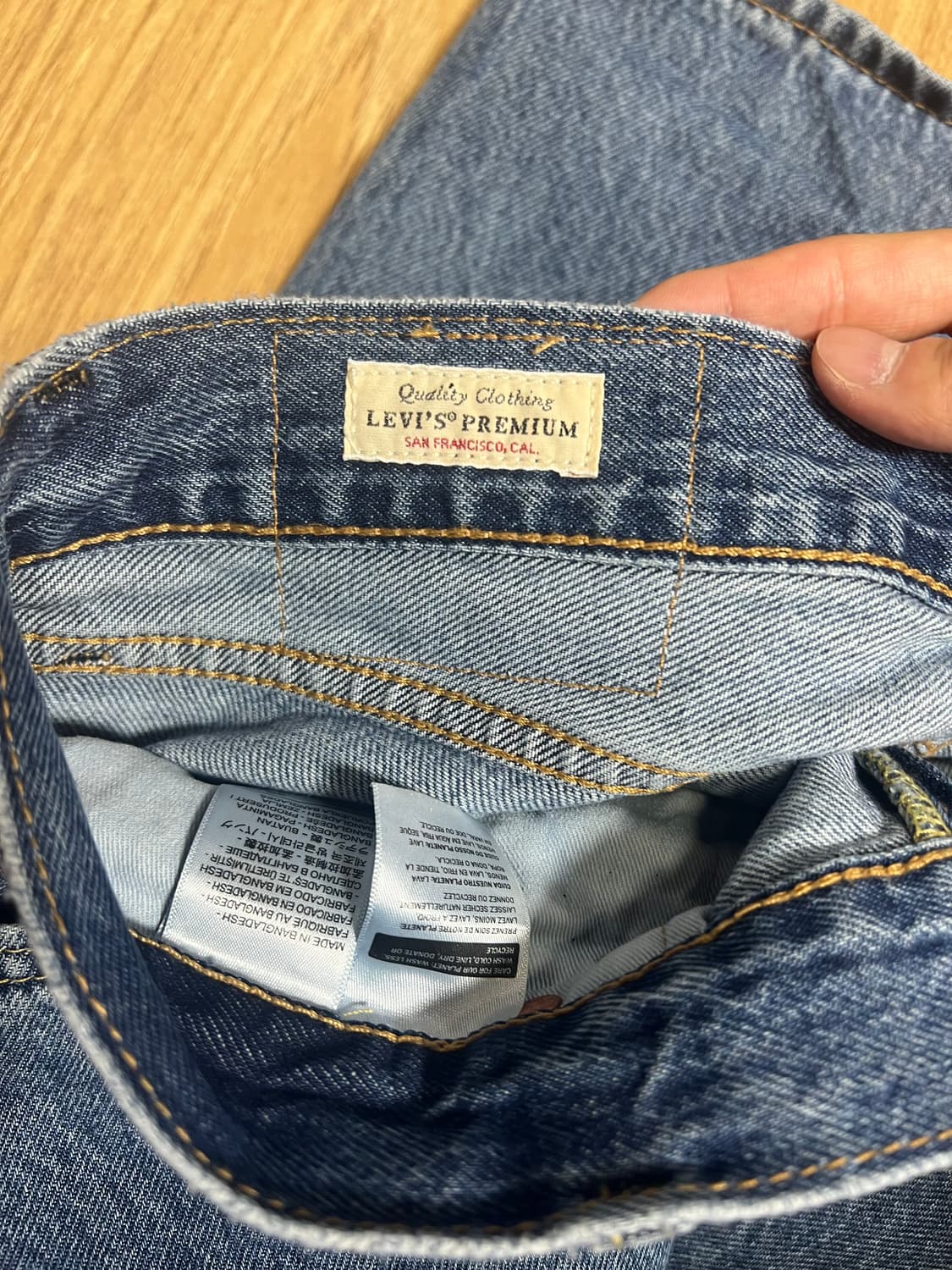 리바이스 578배기진 32사이즈 상품이미지3