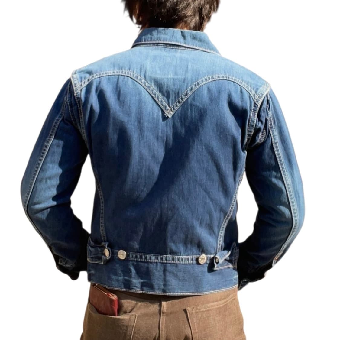 [S] 리바이스 70901 타입원 데님 트러커 자켓 상품이미지2