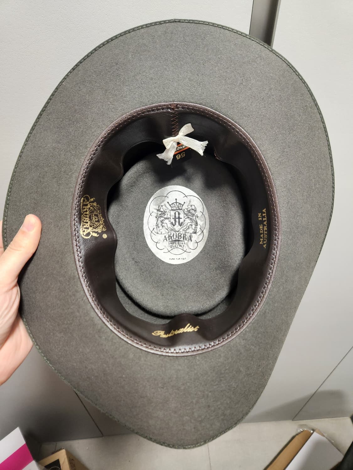 Akubra pastoralist hat 모자 56사이즈 상품이미지4