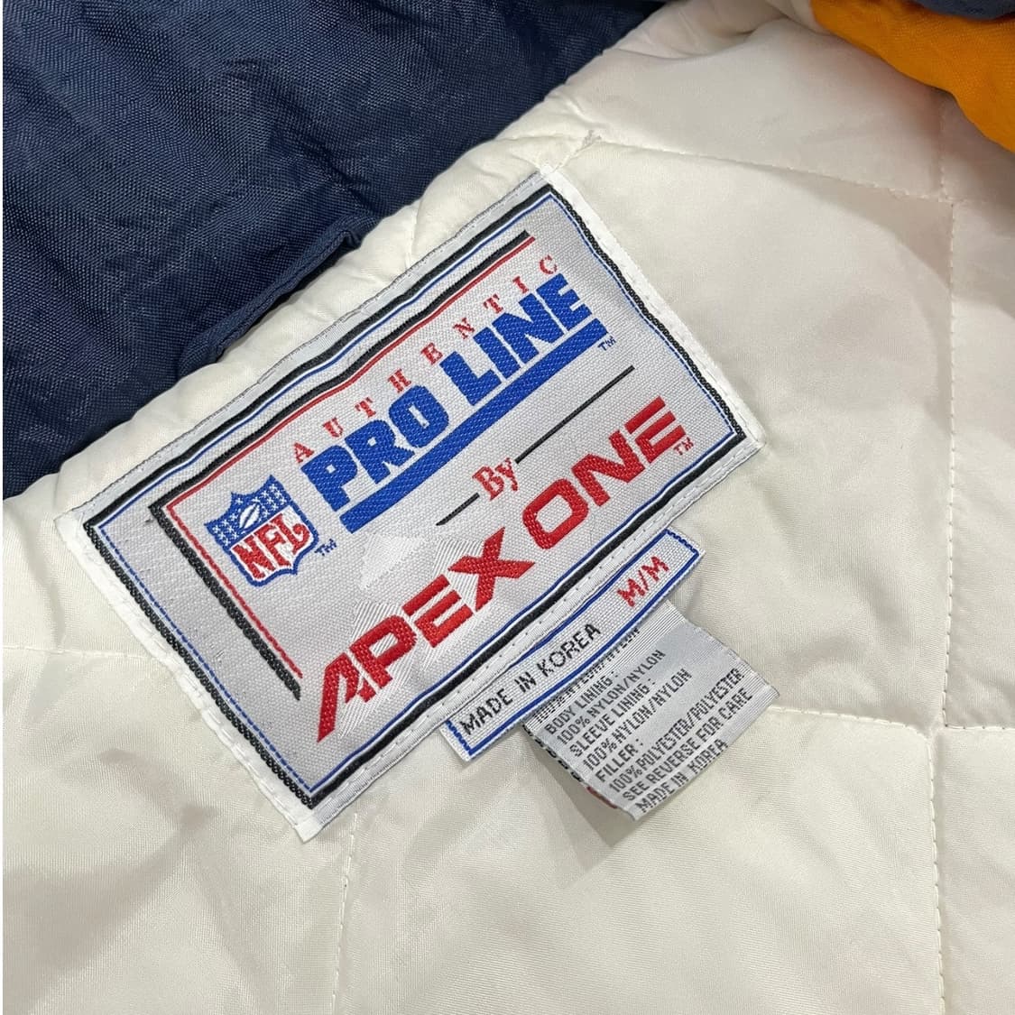 90s 에이펙스 원 NFL 시카고 베어스 올드스쿨 점퍼 상품이미지6