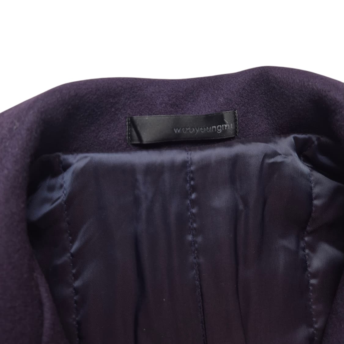 [95] 우영미 울 더블 코트 상품이미지6