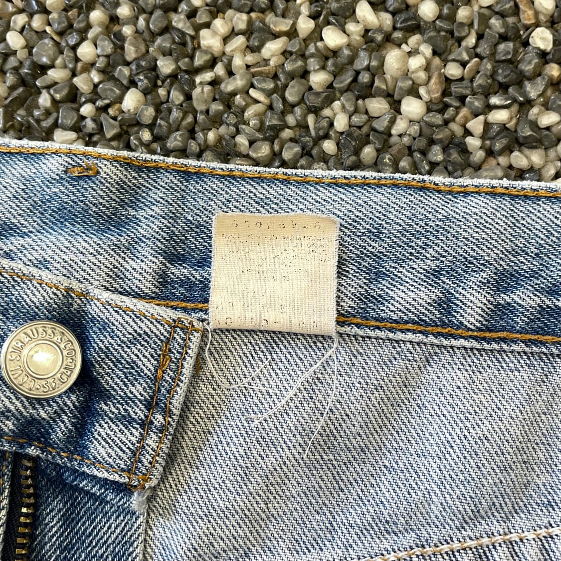 리바이스 550 릴렉스핏 데님 (34) 상품이미지7