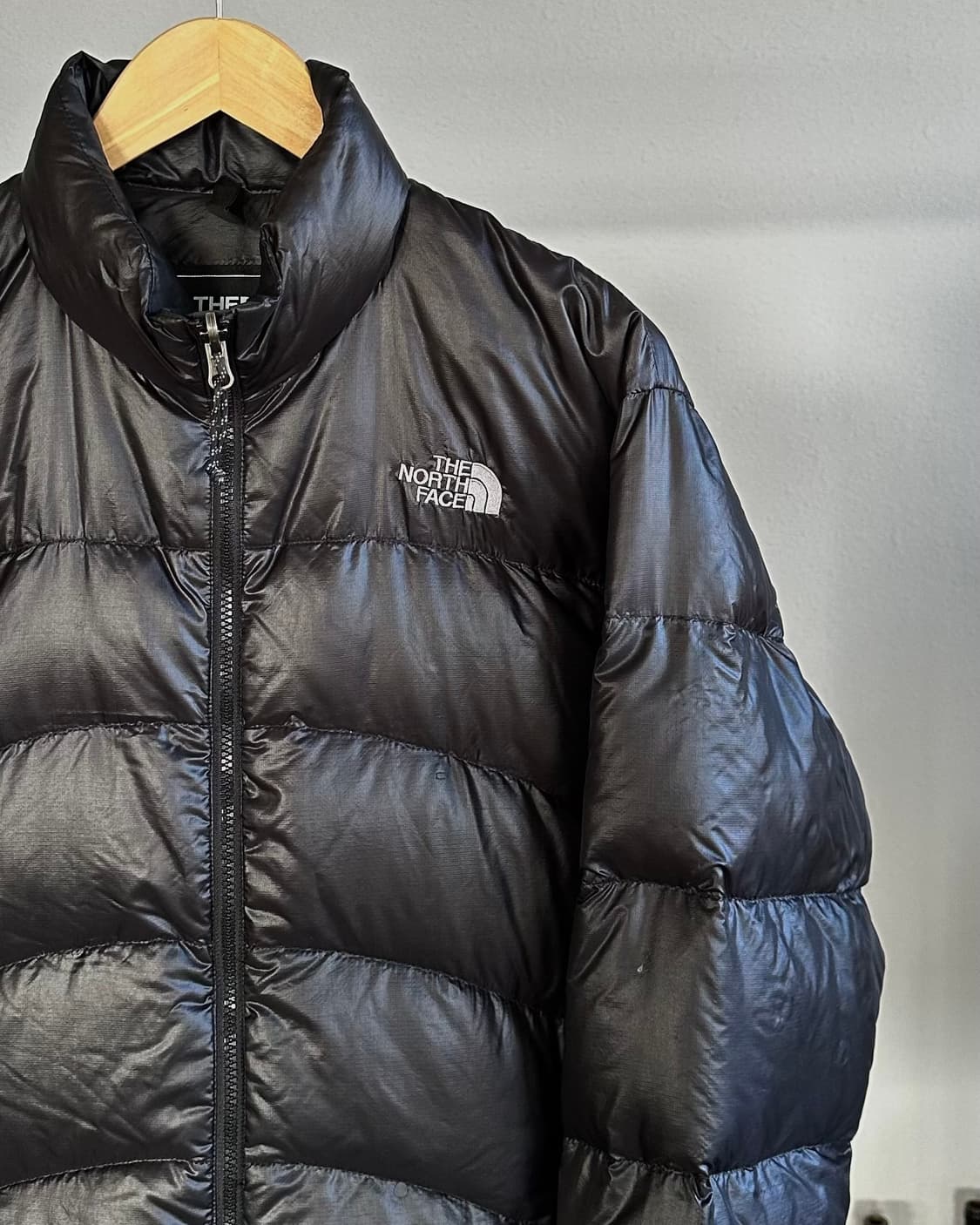 [M-L]노스페이스 아콘카구아 써밋시리즈 경량 패딩 상품이미지4