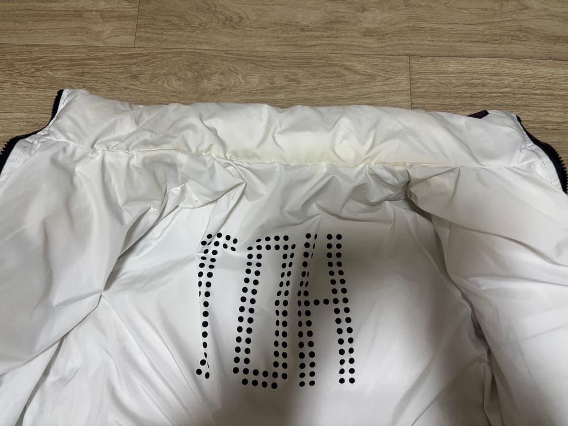 도트 리버시블 패딩 상품이미지3