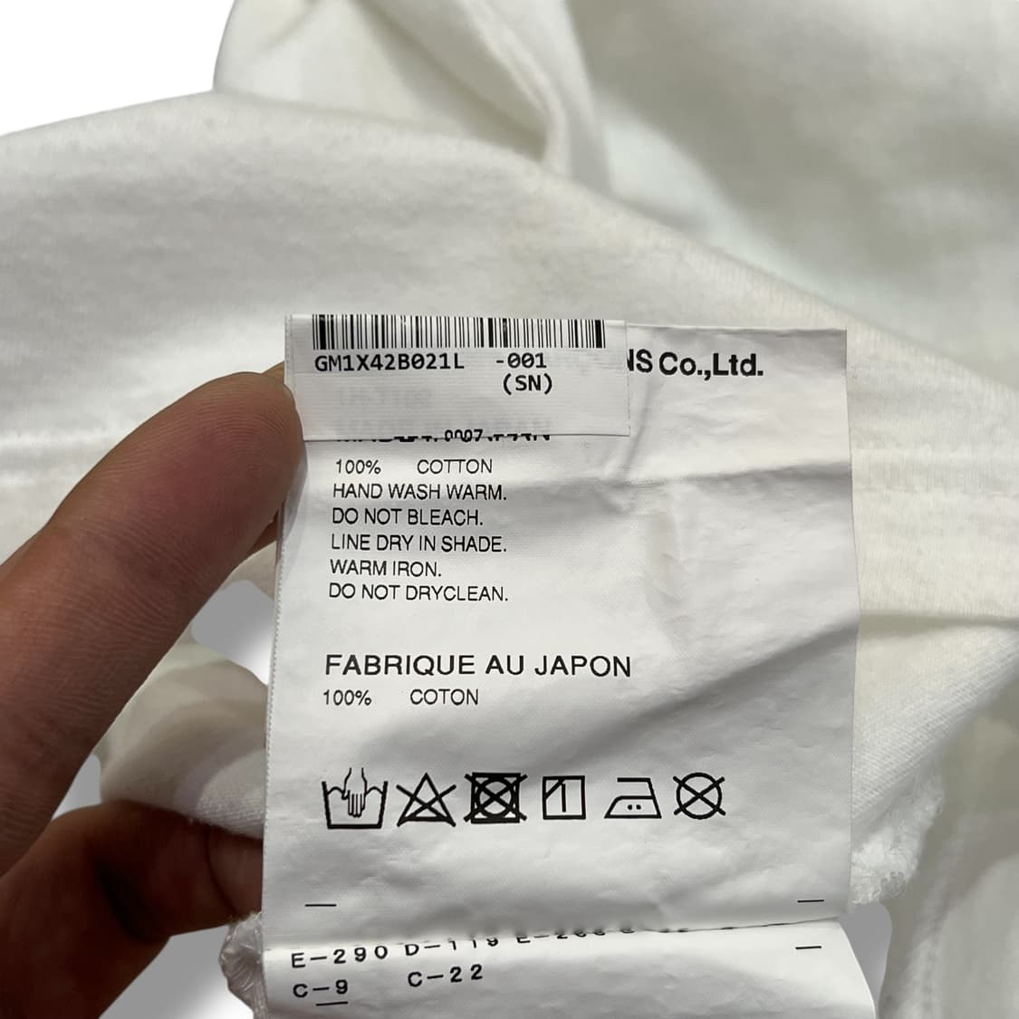  나이키 꼼데가르송 블랙 그래픽 반팔티 y12950 상품이미지10