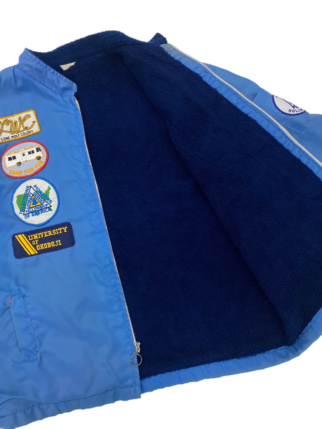 70's 트레블 패치 자켓 상품이미지8