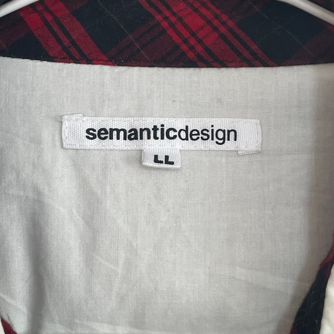SEMANTIC DESIGN SHIRT ZIP UP 상품이미지5