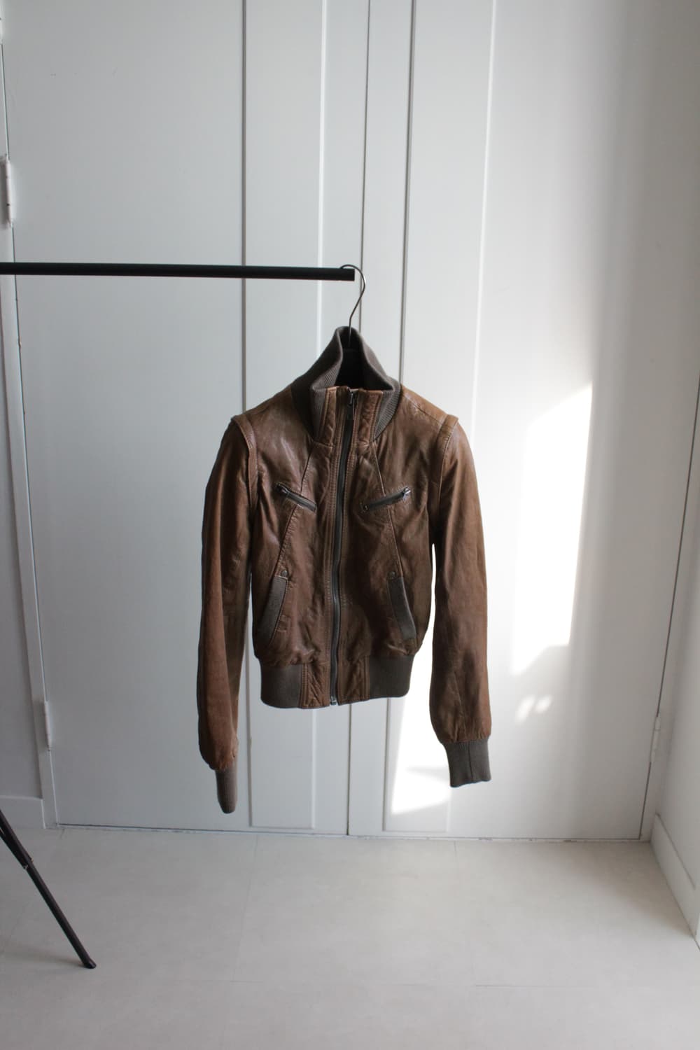 Dkny sheep leather jacket  상품이미지5